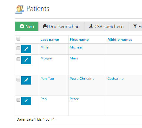 How to add a button for adding subitems to every row of table view